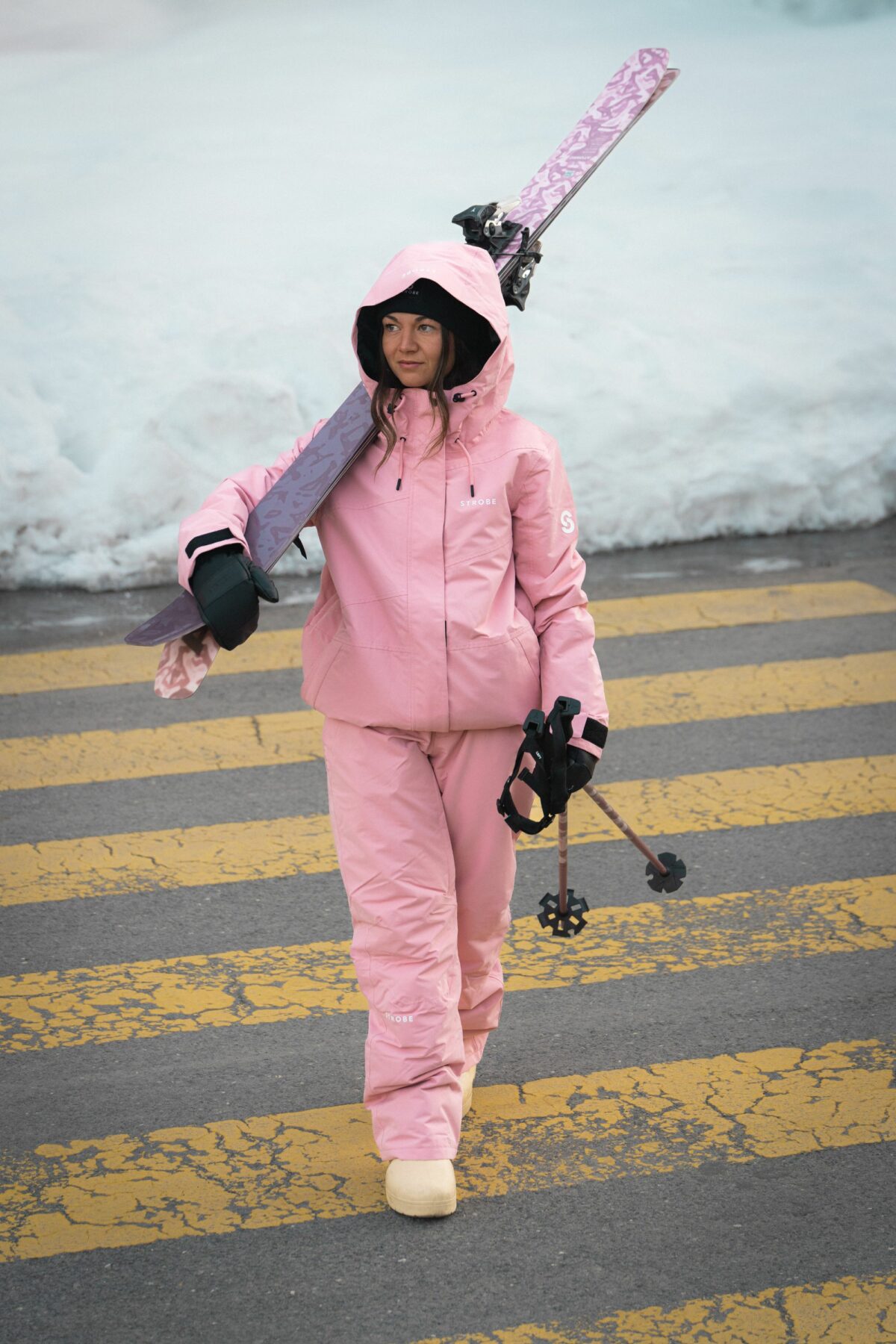 One-Piece Ski Suit Outfit Idea One-Piece Ski Suit Outfit Idea — Ski Outfits