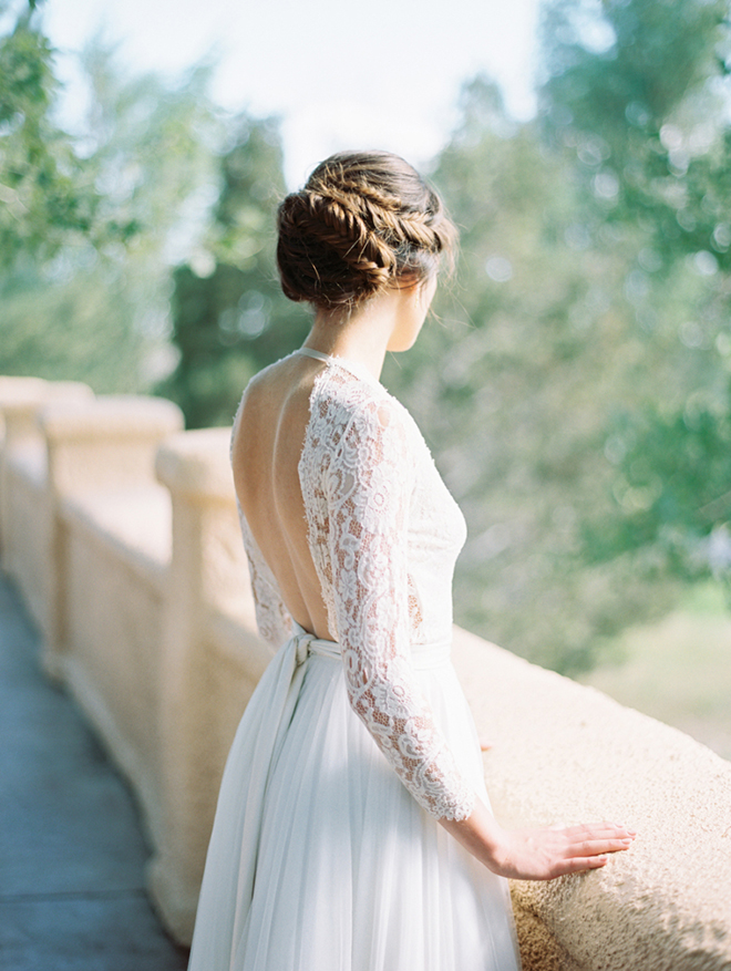 Middle Visual Idea Middle Visual Idea — Winter Wedding Hairstyles