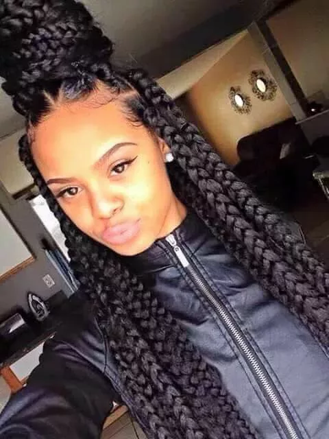 33 Stunning Box Braids Hairstyles for Black Women In 2025