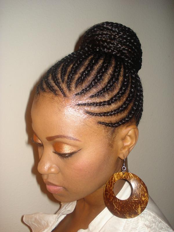 High Braided Bun Black Coily Hair High Braided Bun Black Coily Hair — Winter Bun Hairstyles