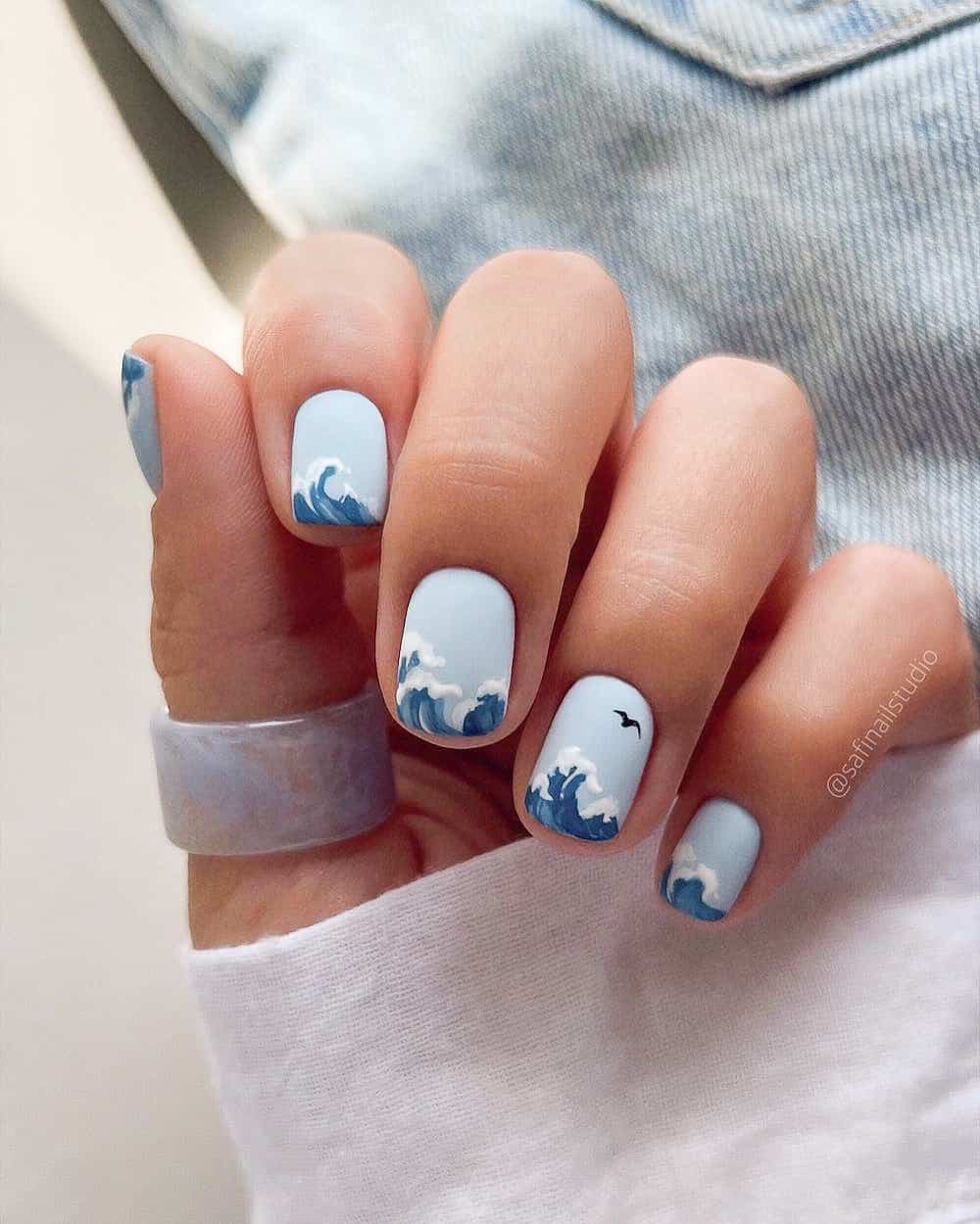 31+ Elegant Vacation Nails You'll Love For Your Next Getaway!