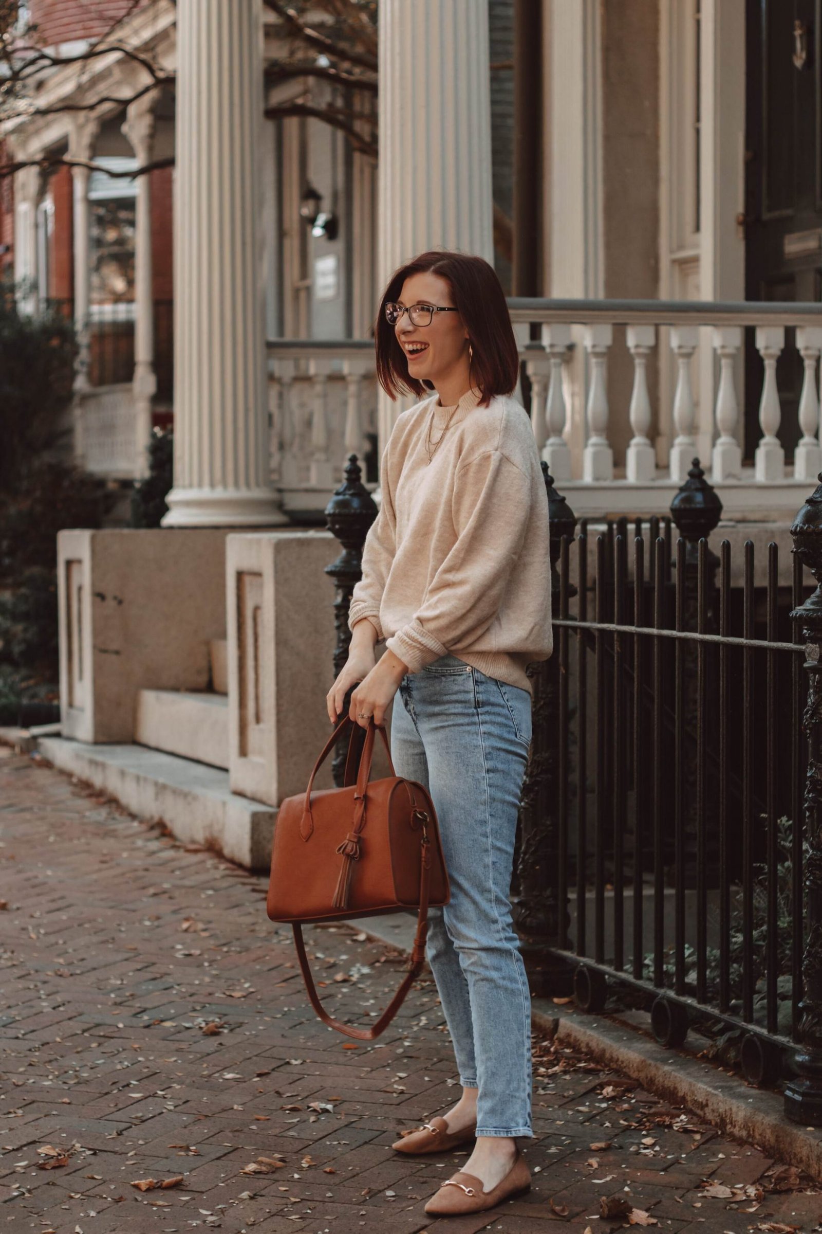 Cute Outfits With Oversized Sweaters - The Fall Style Guide Sweater Outfits Merrick s Art