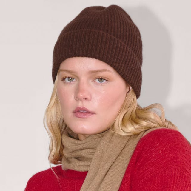 Ash Blonde Chin Bob Ash Blonde Chin Bob — Winter Hat Hairstyles