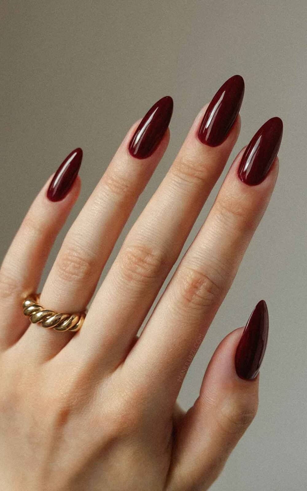 None Visual Idea None Visual Idea — Winter Formal Nails