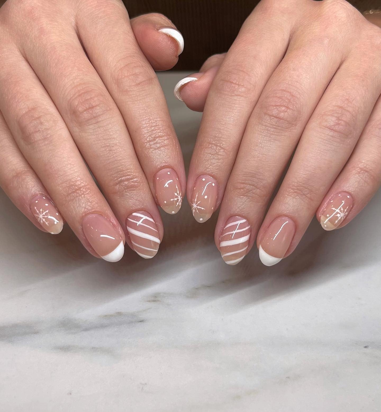 The Single Detail A Reader Notices First Visual Idea The Single Detail A Reader Notices First Visual Idea — Winter Nude Nails