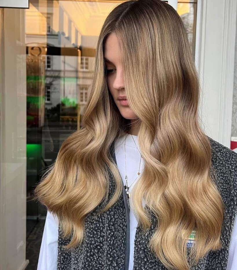 Layers Visual Idea — Winter Hair Colors