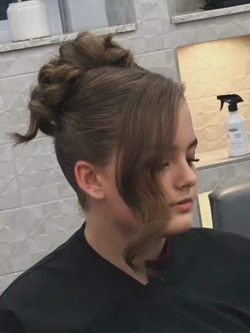 Sophisticated Twisted Updo Sophisticated Twisted Updo — Winter Hairstyles for Work
