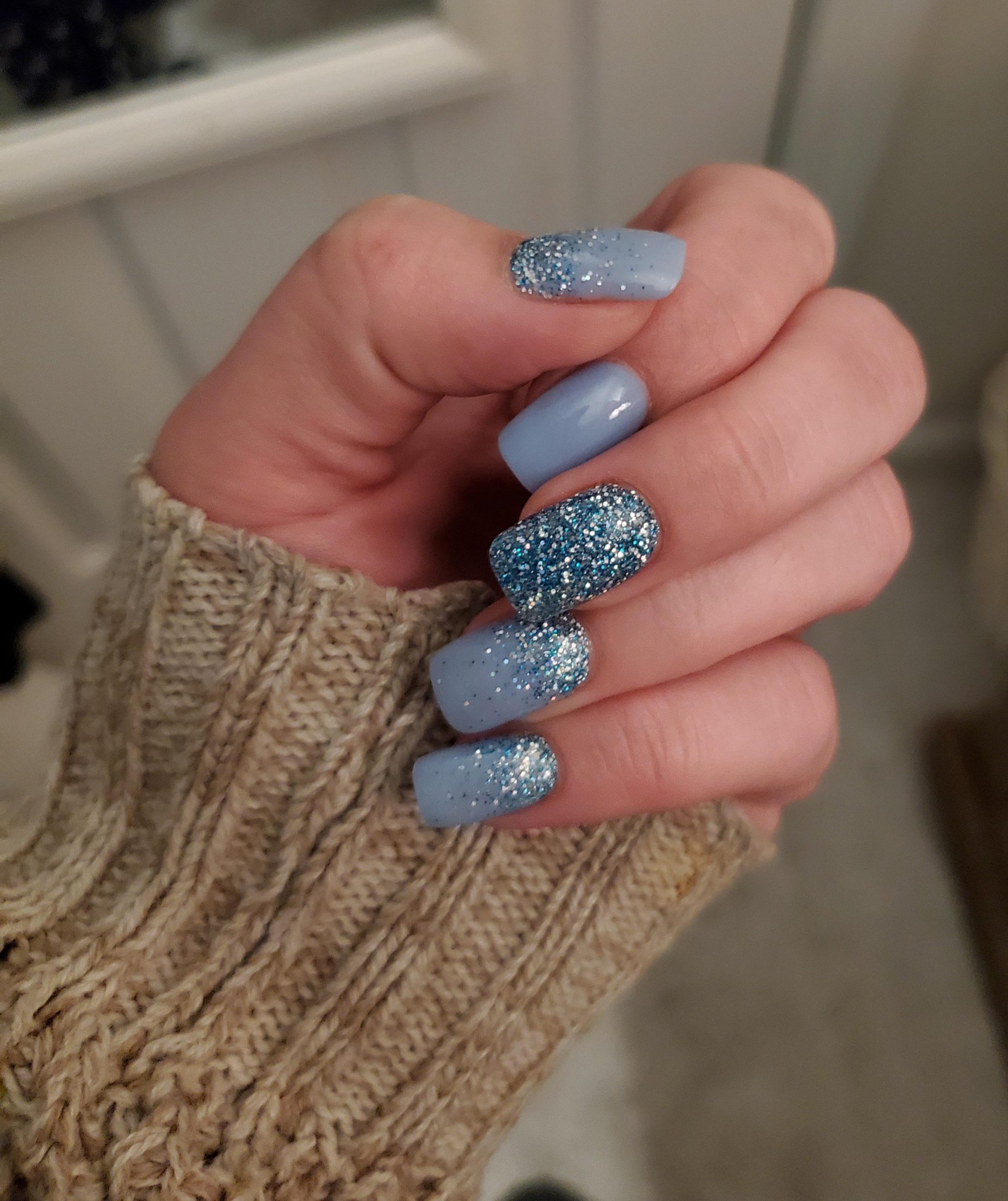 The Single Detail A Reader Notices First Visual Idea The Single Detail A Reader Notices First Visual Idea — Winter Dip Powder Nails