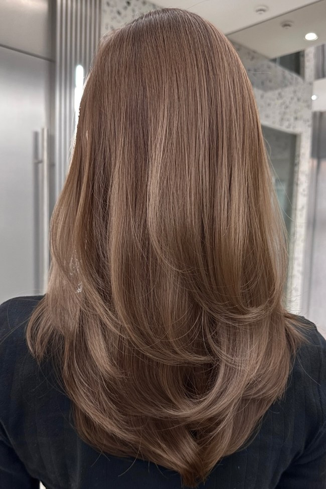 Mushroom Brown With Subtle Lowlights Mushroom Brown With Subtle Lowlights — Mushroom Brown Hair