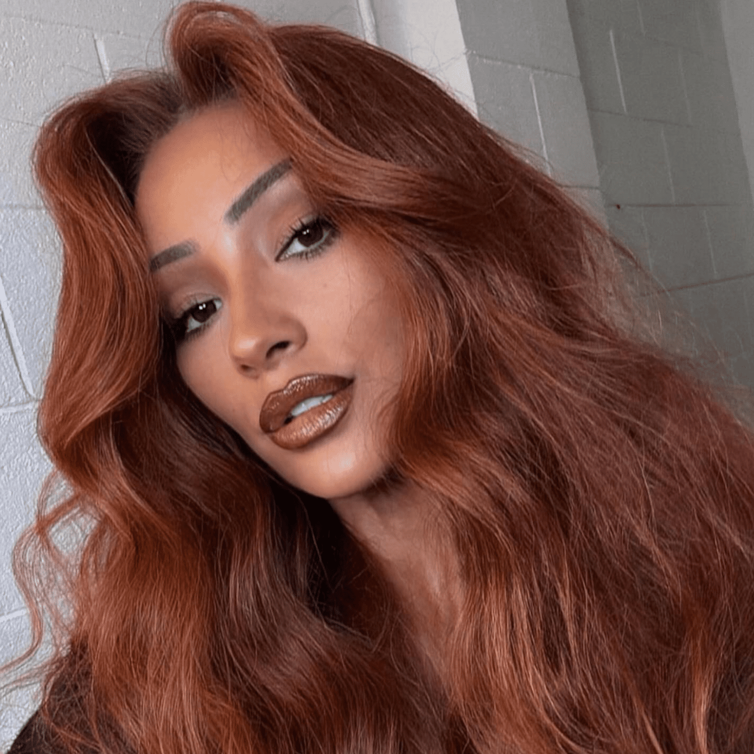 Deep Auburn with Red Undertones — Winter Hair Colors for Women Over 40