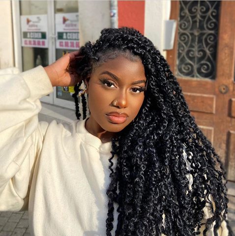 Mid-Back Black Passion Twists Mid-Back Black Passion Twists — Winter Protective Hairstyles