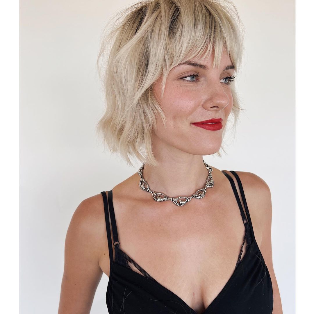 Ash Blonde Visual Idea — Winter Hairstyles for Thin Hair