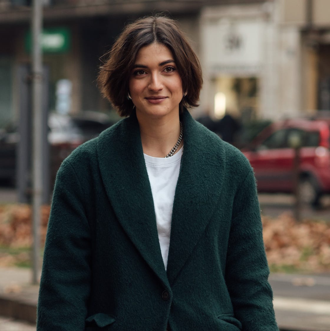 Auburn Bob with Textured Bangs — Winter Bob Haircuts