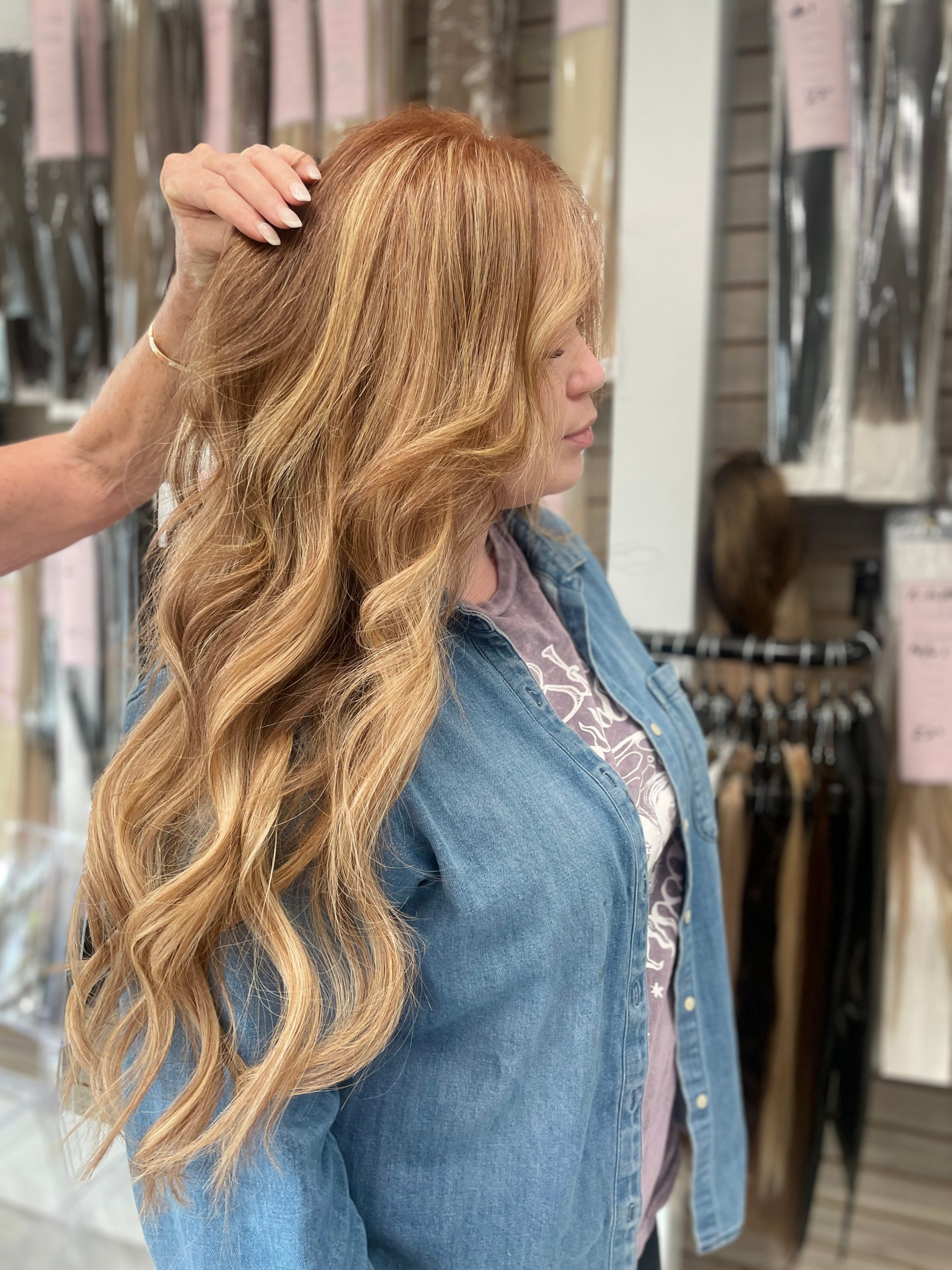 Ash Blonde With Darker Roots Fine Hair Ash Blonde With Darker Roots Fine Hair — Reverse Balayage