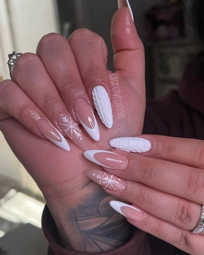 Clean Visual Idea Clean Visual Idea — Long Winter Nails