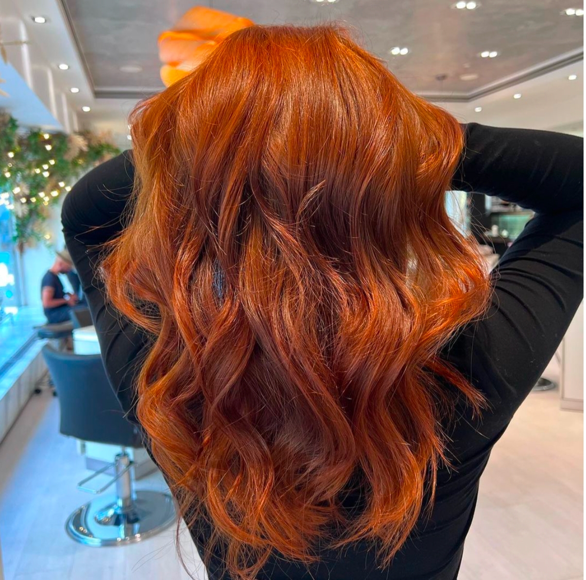 Mid-Back Rich Warm Auburn Mid-Back Rich Warm Auburn — Winter Auburn Hair Color