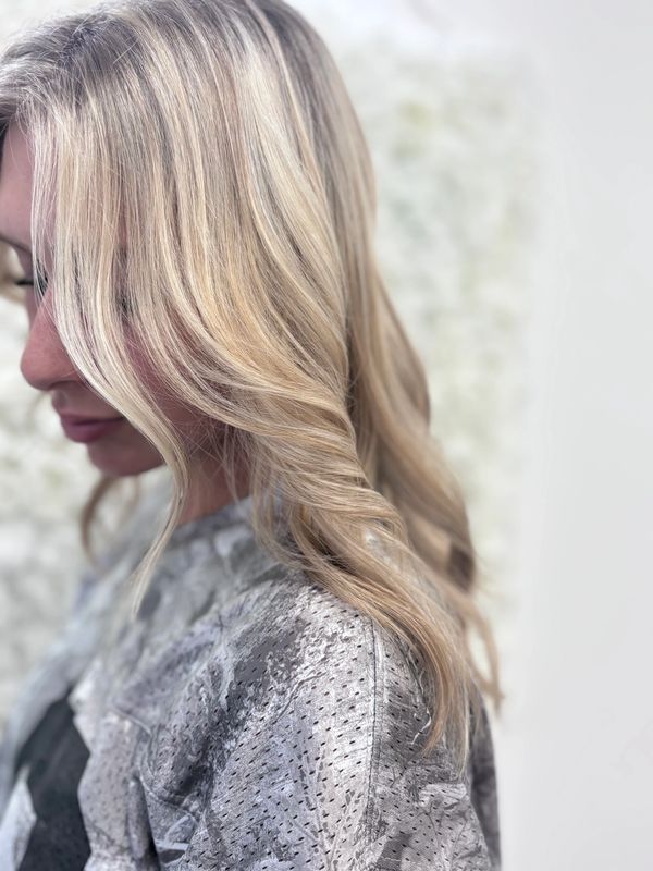Ash Blonde With Darker Blonde Lowlights Visual Idea Ash Blonde With Darker Blonde Lowlights Visual Idea — Lowlights for Blonde Hair