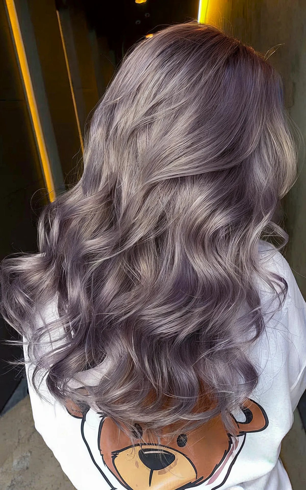Back View Visual Idea Back View Visual Idea — Cool Winter Hair Colors