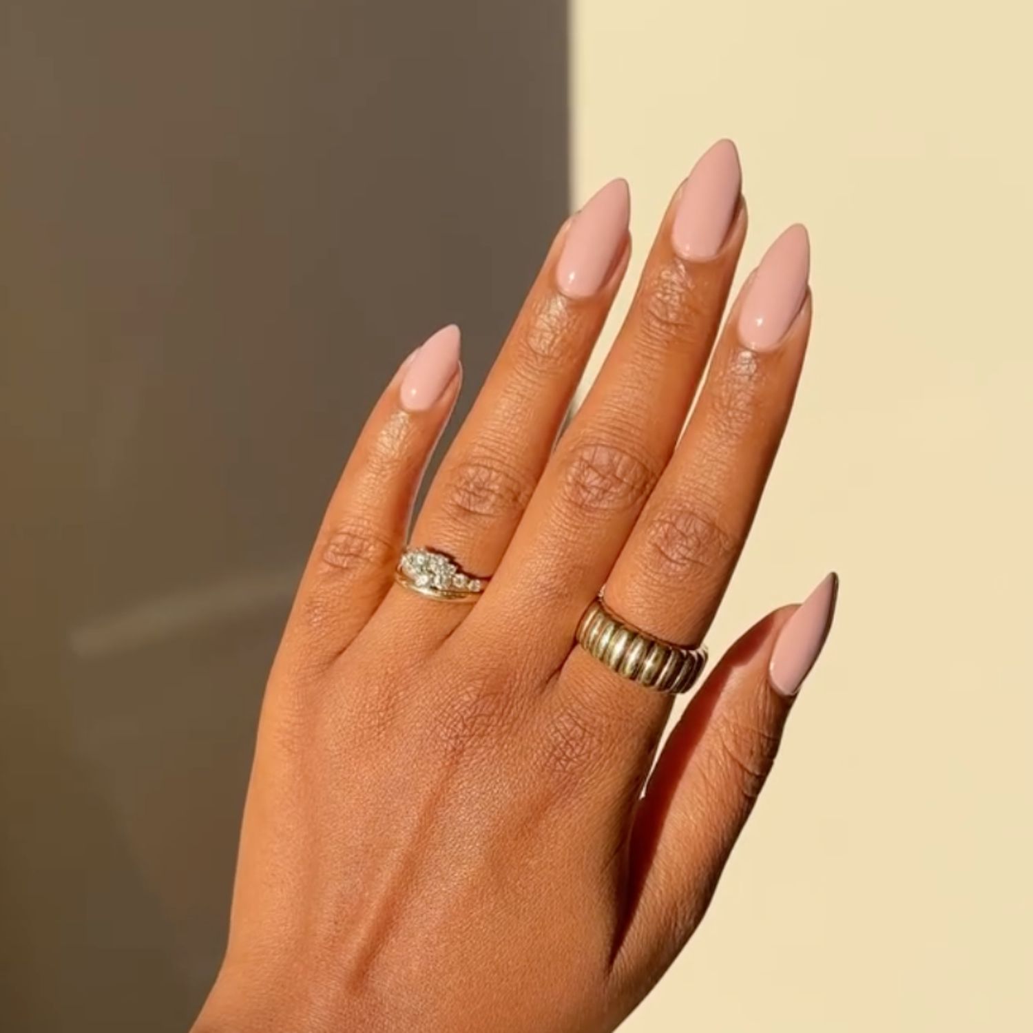 Any Visual Idea Any Visual Idea — Winter Nude Nails