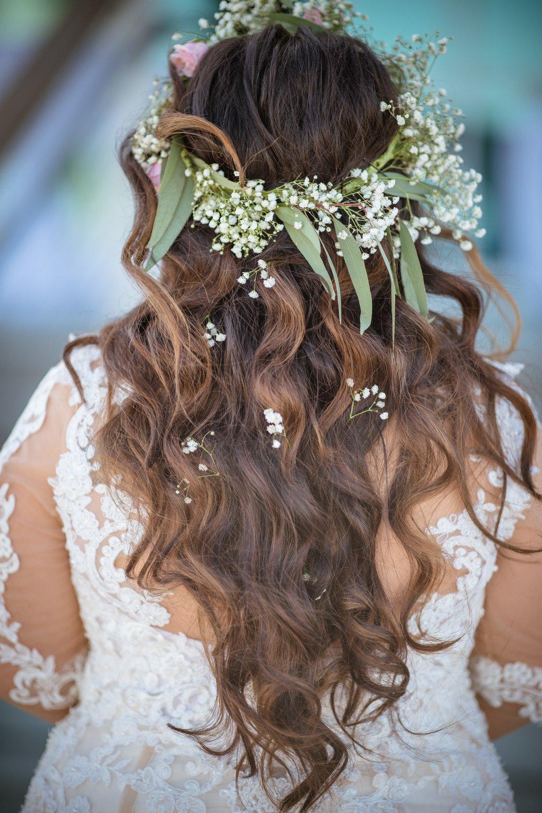 Wavy Thick Visual Idea Wavy Thick Visual Idea — Winter Wedding Hairstyles