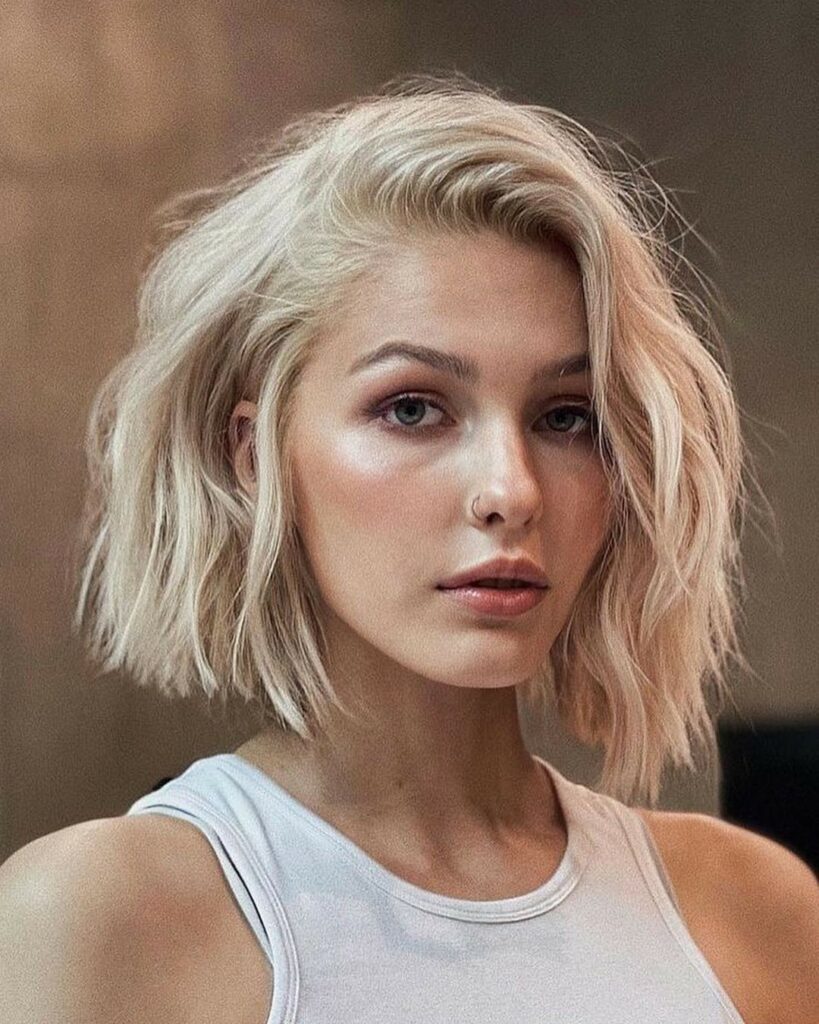 Short Hairstyles to Turn Up the Heat This Winter