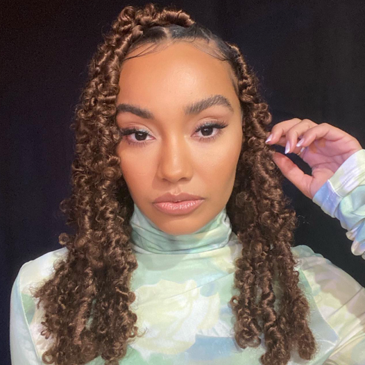 Long Coily Locs With Braided Accents Long Coily Locs With Braided Accents — Winter Loc Styles