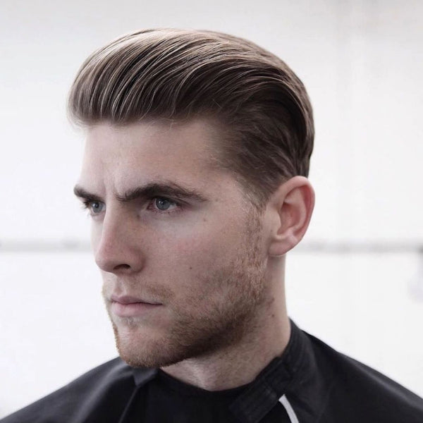 Pompadour With High Volume — Winter Haircuts for Men