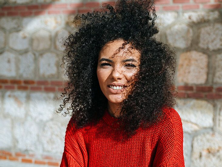 Tousled Dark Brown Curls Tousled Dark Brown Curls — Winter Hairstyles for Curly Hair