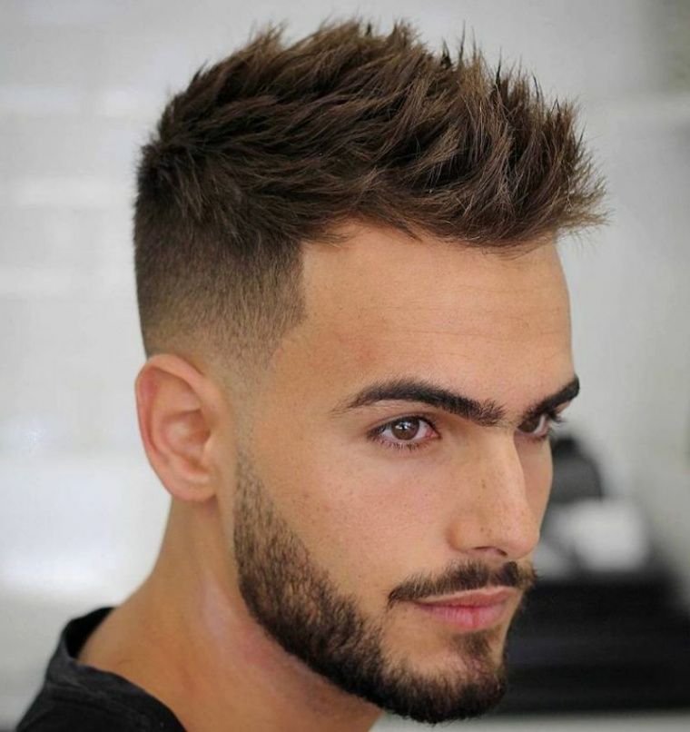 Textured Crop With Blonde Highlights — Winter Haircuts for Men
