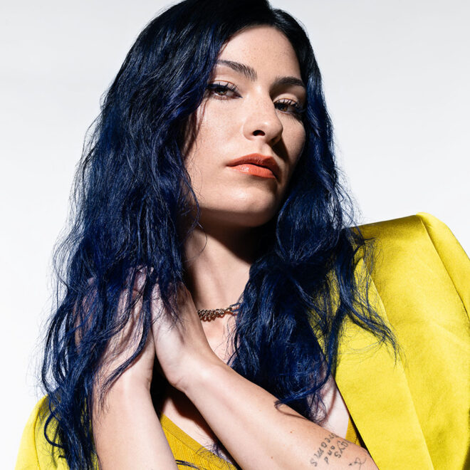 Mid-Back Deep Blue Black With Blue Undertones — Blue Black Hair