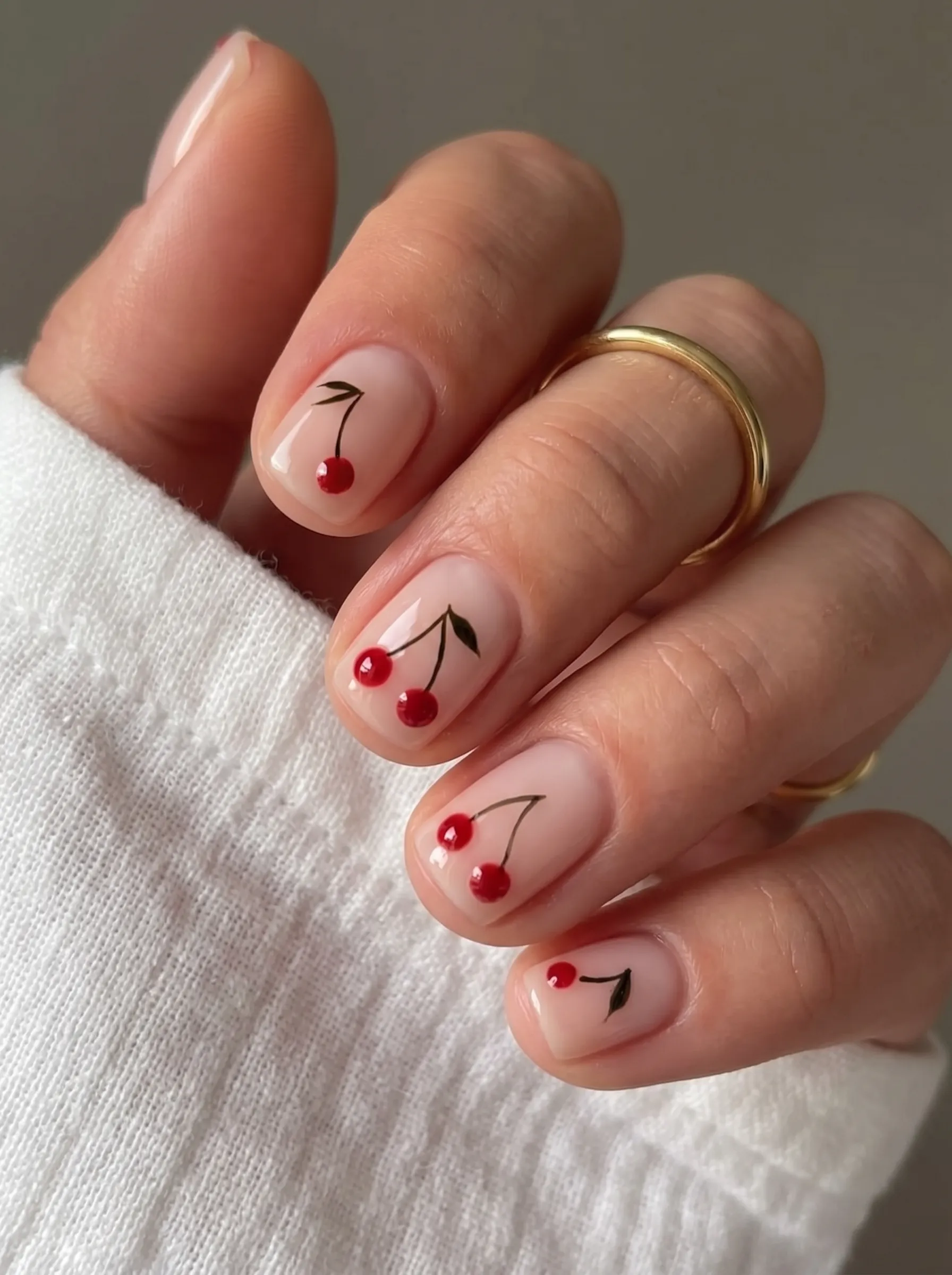 Off-White Blue Bow Almond Nails Off-White Blue Bow Almond Nails — Classy Simple Nail Designs