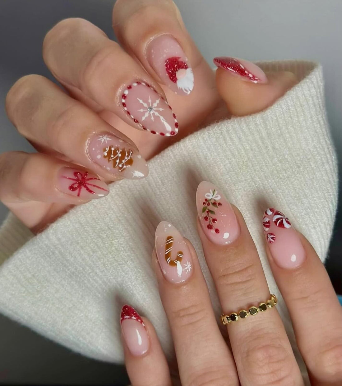 Holiday Winter Visual Idea Holiday Winter Visual Idea — Winter Formal Nails