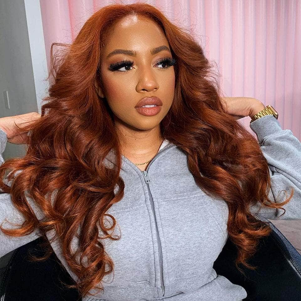 Rich Cinnamon Brown With Subtle Warm Undertones — Cinnamon Brown Hair