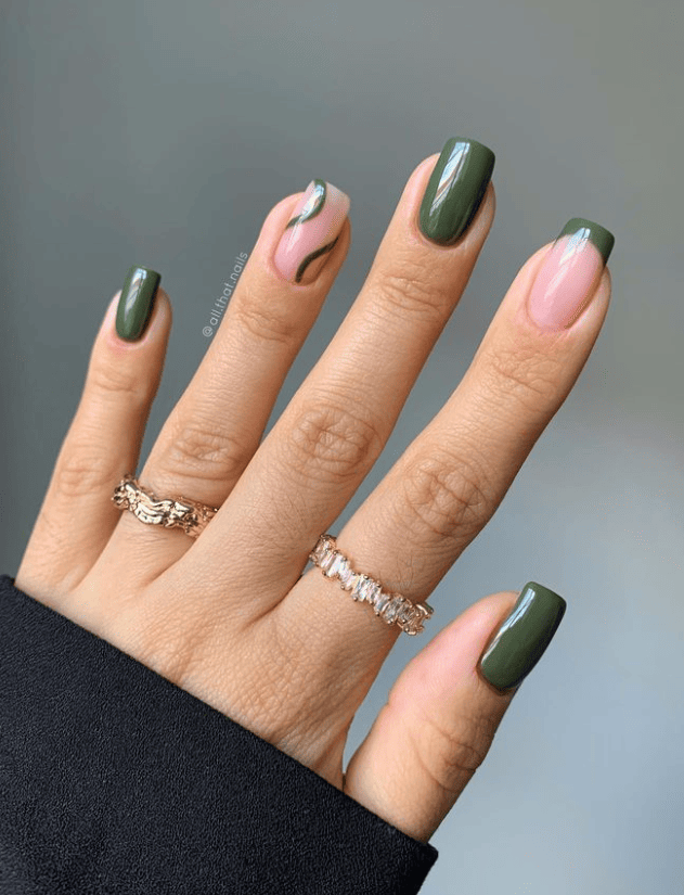 Plum Shimmer Star Glitter Nails Plum Shimmer Star Glitter Nails — Dark Winter Nails