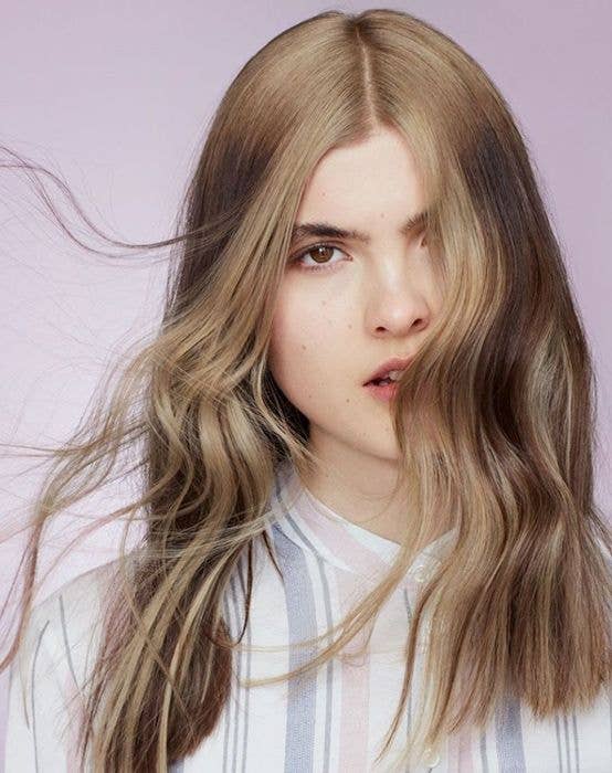 Dark Brown With Rose Gold Balayage Dark Brown With Rose Gold Balayage — Reverse Balayage