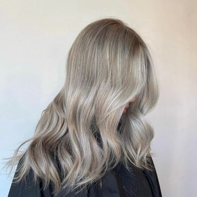 Bright Icy Platinum Blonde — Winter Hair Colors for Blondes