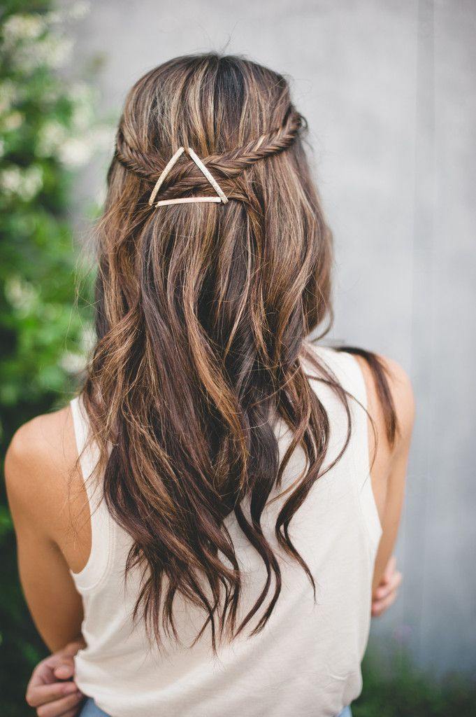Intricate Braided Updo — Winter Date Night Hairstyles