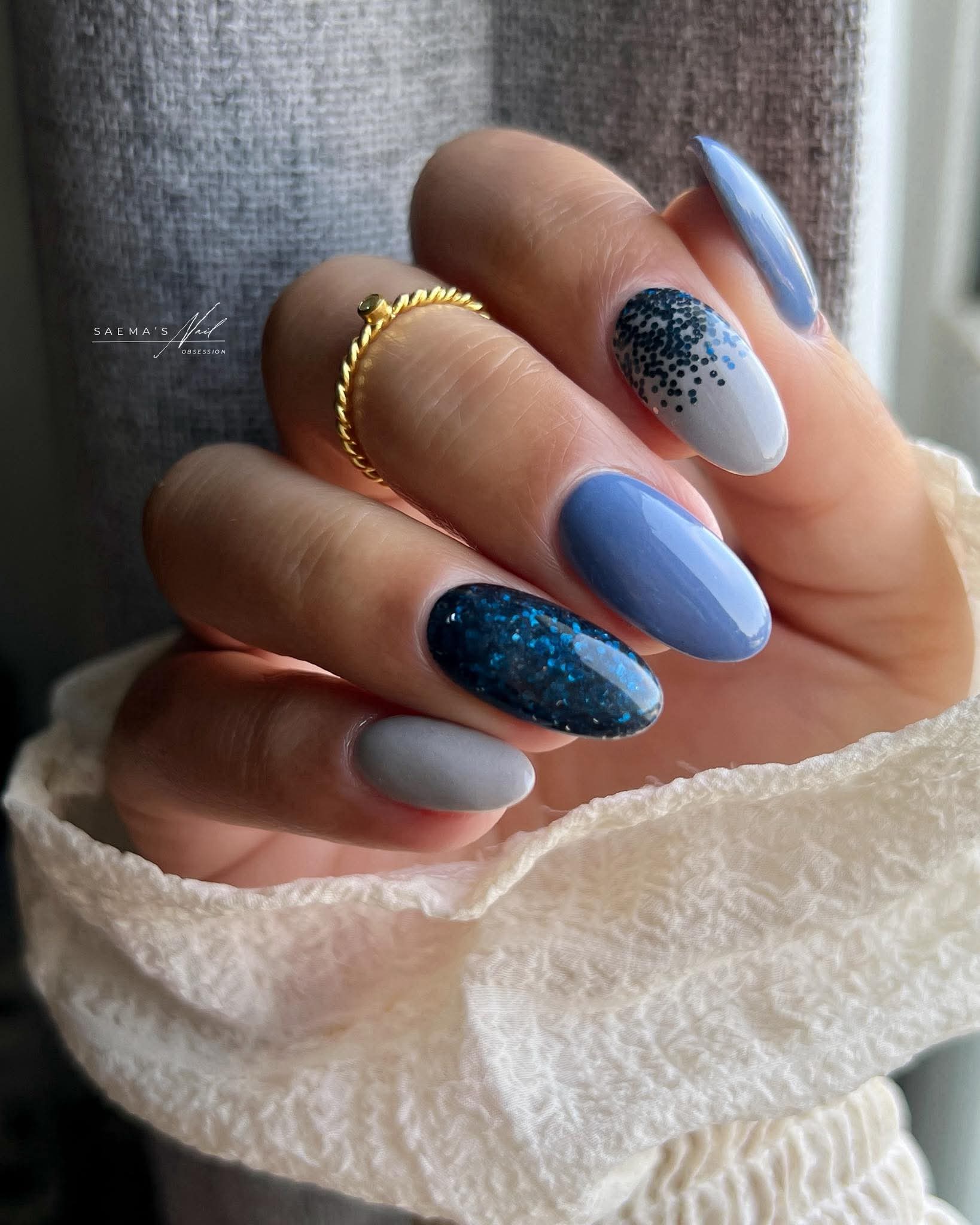 Clean Cuticle Work Smooth Application Visual Idea Clean Cuticle Work Smooth Application Visual Idea — Winter Dip Powder Nails