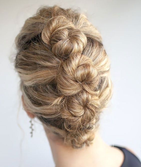 Ash Blonde Twisted Half-Up Ash Blonde Twisted Half-Up — Winter Party Hairstyles