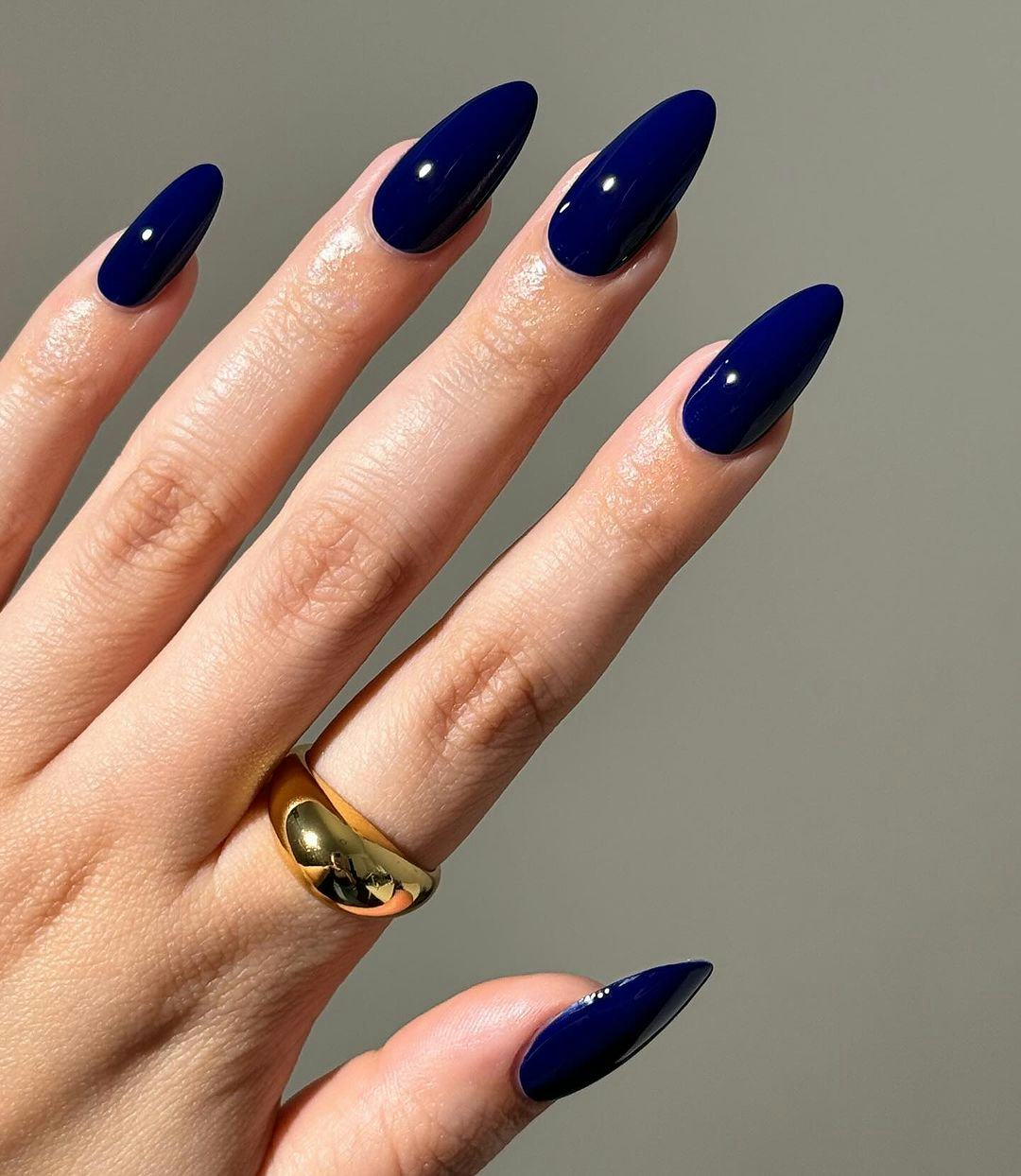 High Gloss Visual Idea High Gloss Visual Idea — Winter Nail Colors for Pale Skin