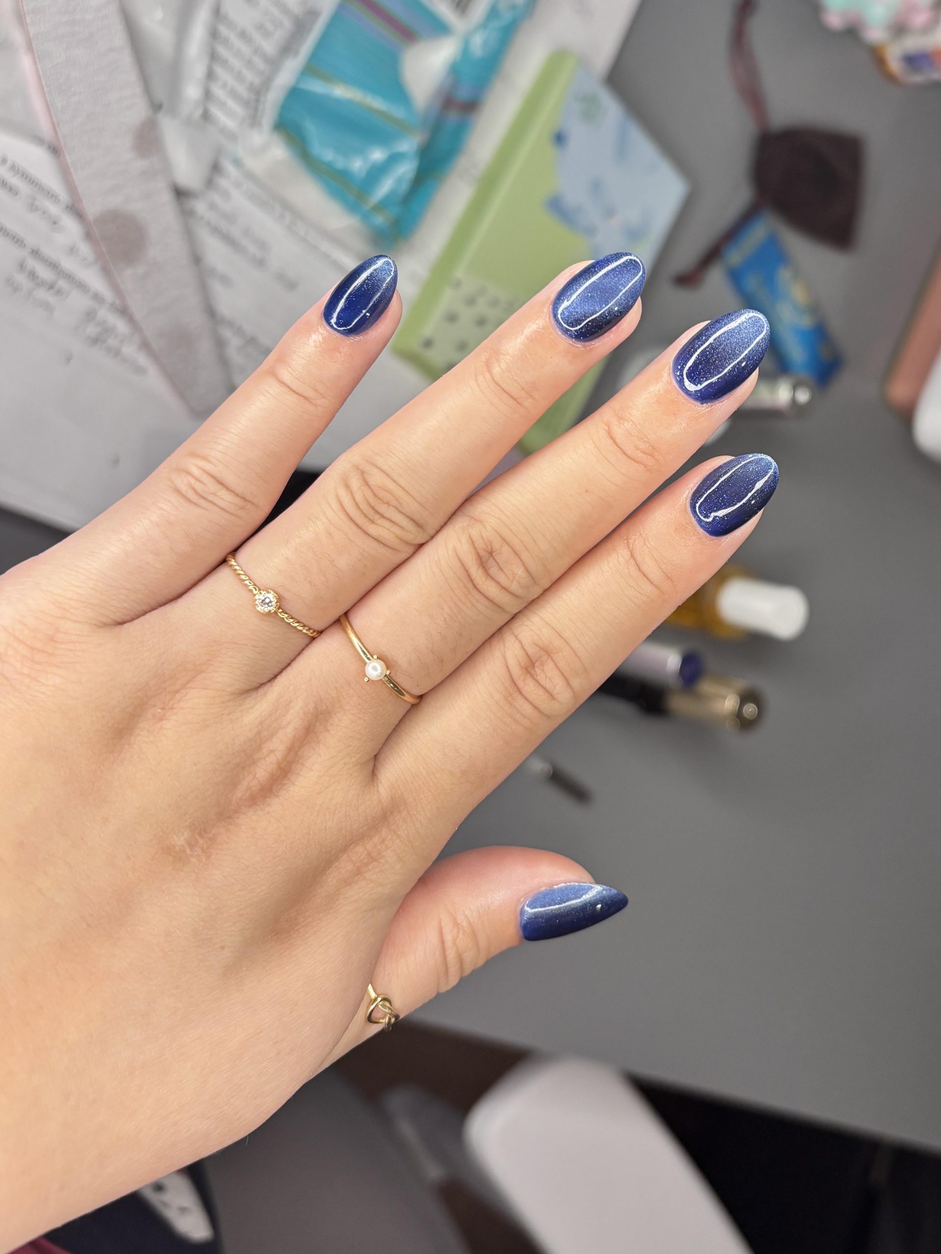 Minimalist Cherry Dot French Almond Nails Minimalist Cherry Dot French Almond Nails — Almond Nail Inspo