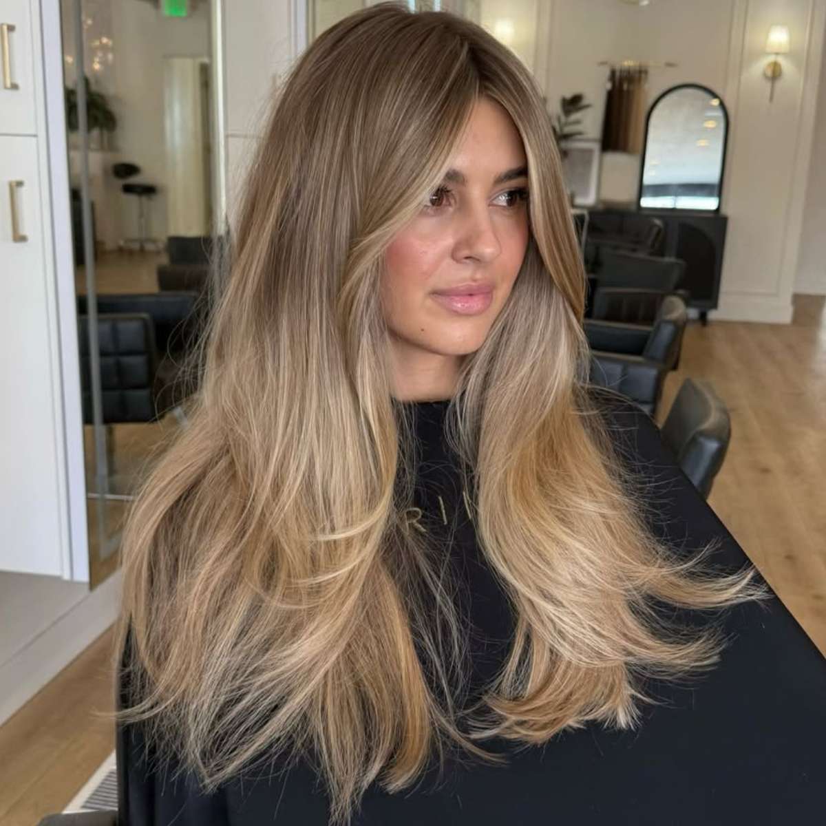 Dark Blonde With Low-Contrast Highlights — Blonde to Brunette Hair