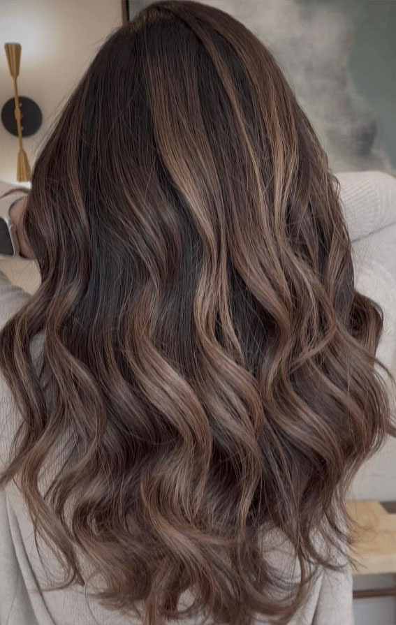 Back View Close Crop Visual Idea Back View Close Crop Visual Idea — Cool Winter Hair Colors