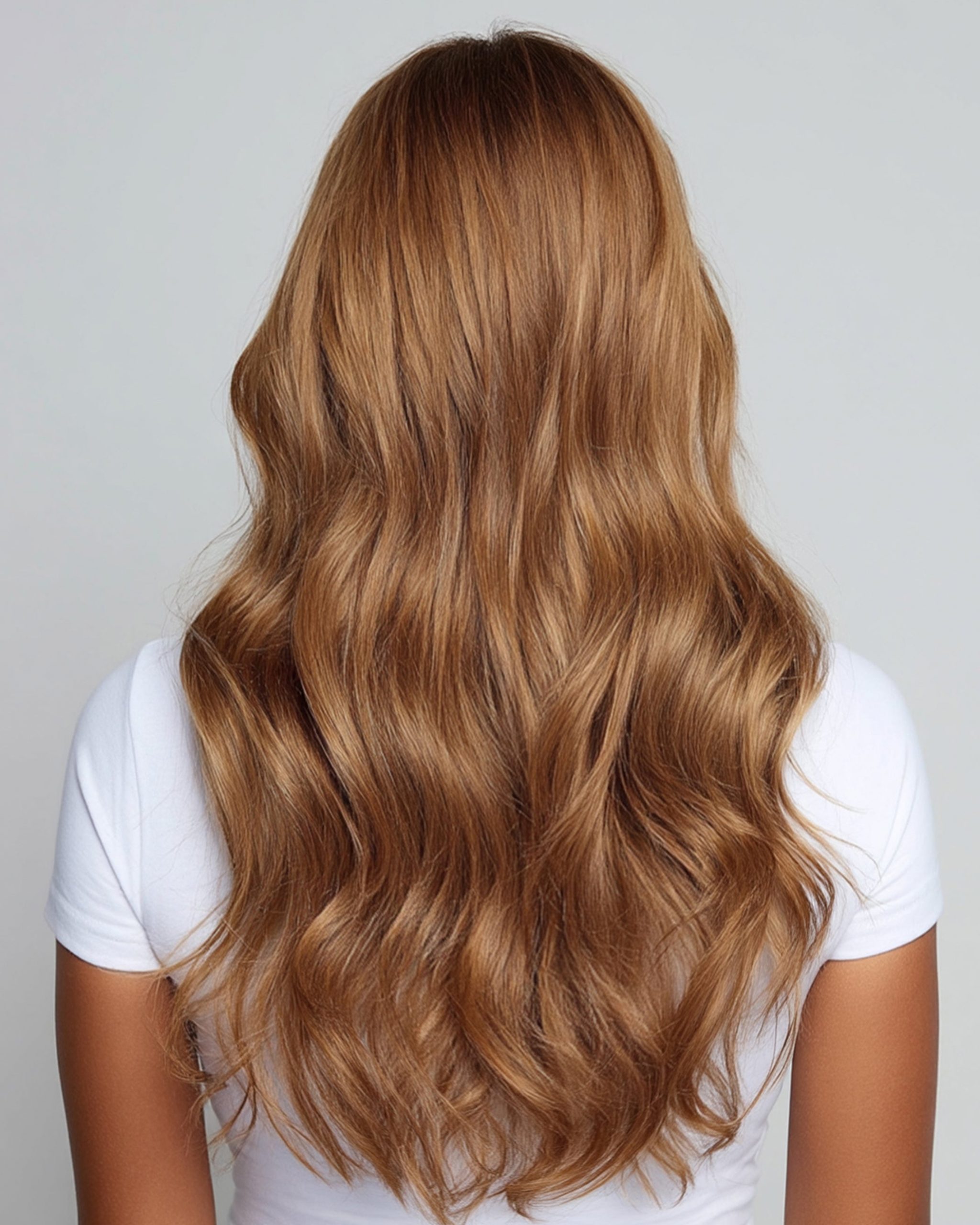 Mid-Back Rich Chestnut With Sun-Kissed Highlights — Chestnut Brown Hair
