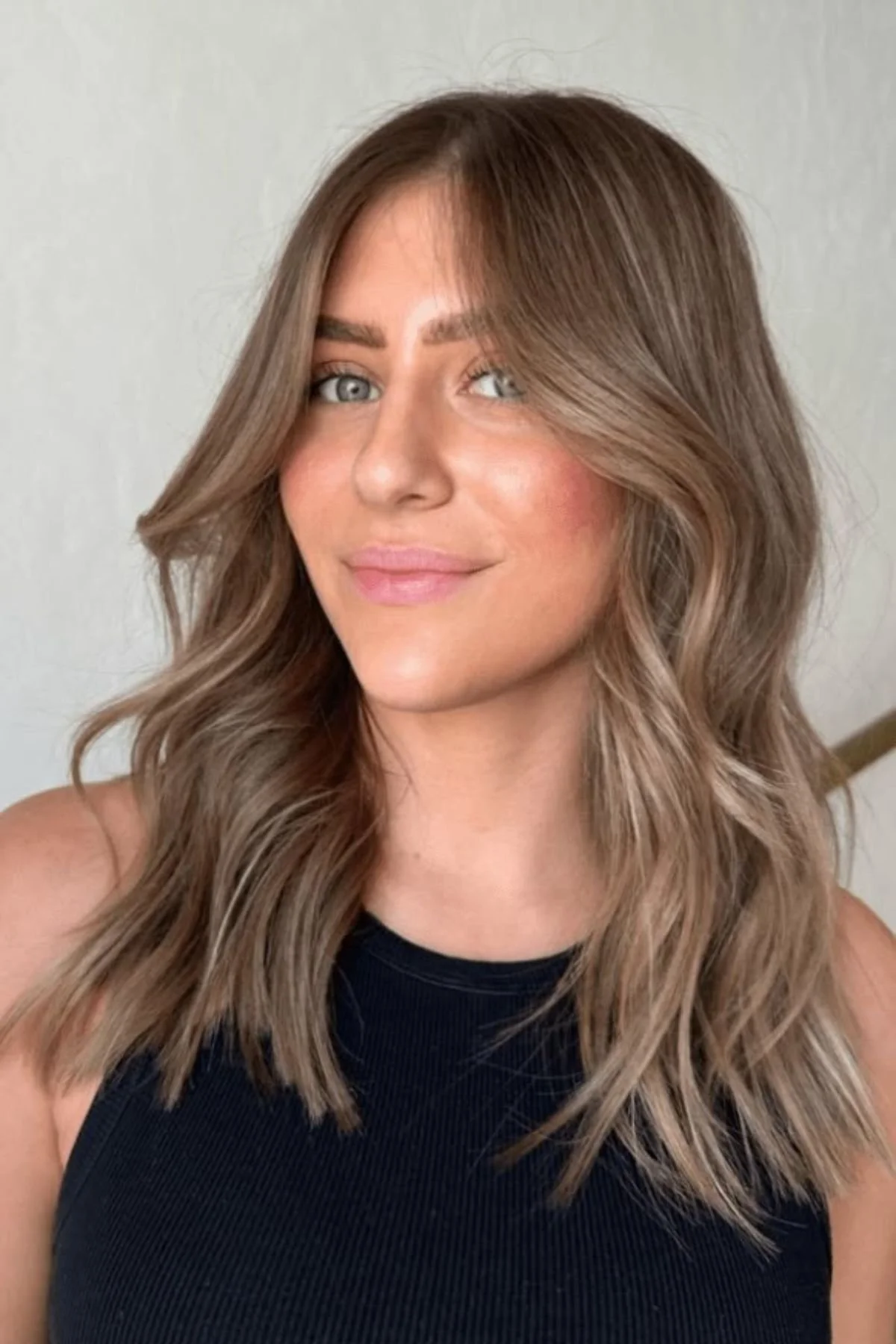 Ash Blonde With Subtle Lowlights Ash Blonde With Subtle Lowlights — Low Maintenance Winter Hair Colors