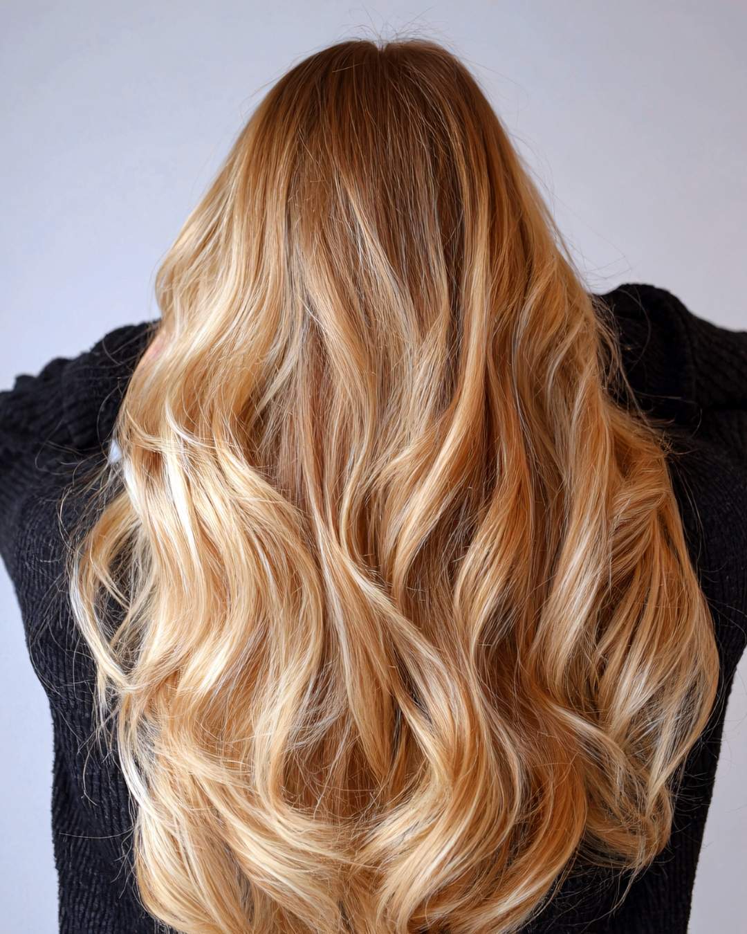 Warm Honey Blonde With Lighter Highlights Warm Honey Blonde With Lighter Highlights — Winter Hair Colors for Pale Skin