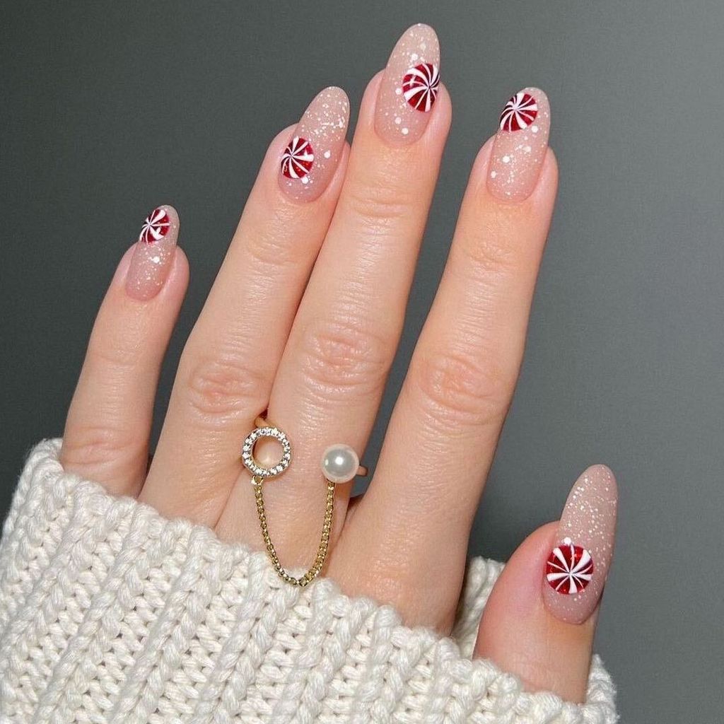 Visible Visual Idea Visible Visual Idea — Winter Vacation Nails