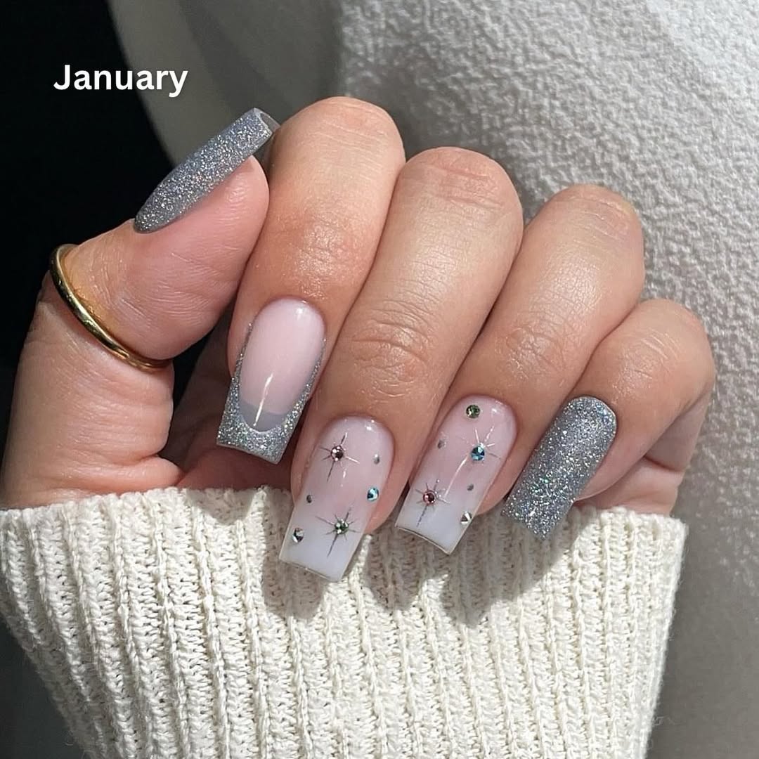 Visible Visual Idea Visible Visual Idea — Winter Formal Nails
