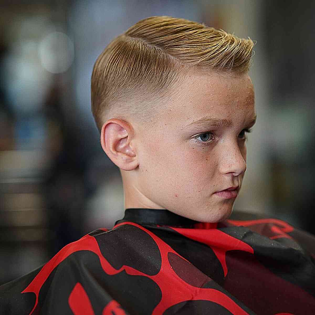 Classic Side Part With Smooth Finish Classic Side Part With Smooth Finish — Winter Haircuts for Boys