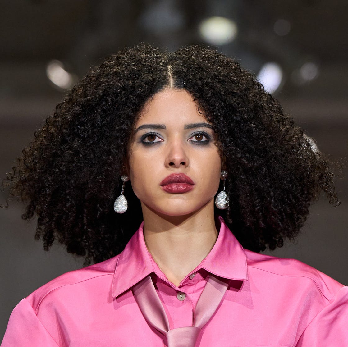 Lush Black Curls Lush Black Curls — Winter Hairstyles for Curly Hair